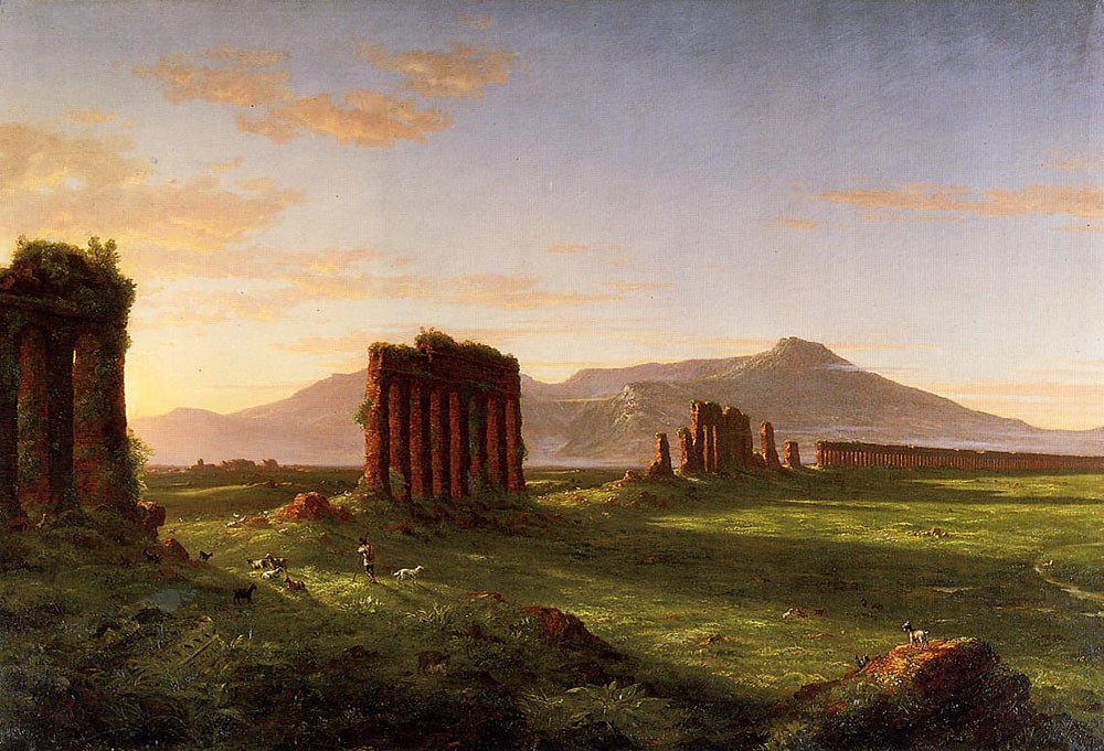 Thomas Cole Roman Campagna